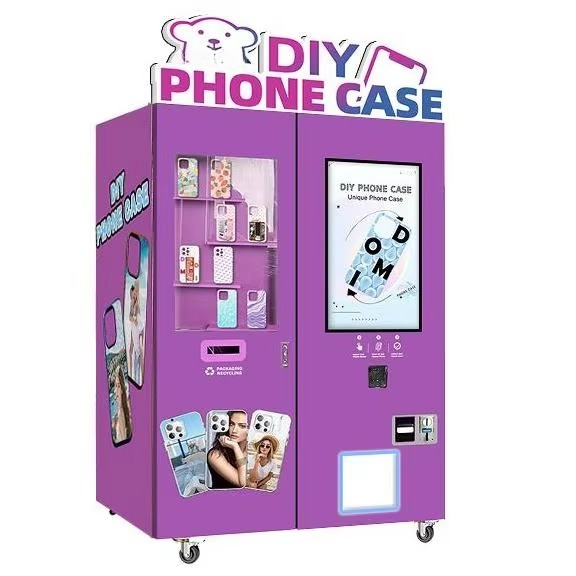 Торговый автомат FL для чехлов – обзор и цена Phone Cases Vending Machine