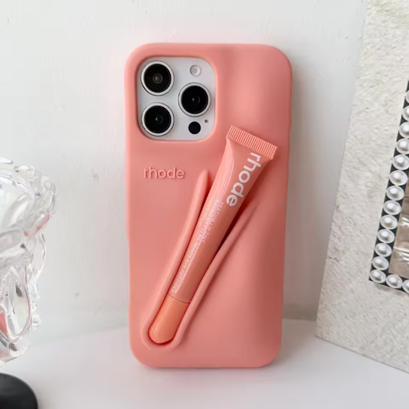 Чехол-держатель для блеска для – обзор и цена Phone Cases Rhode