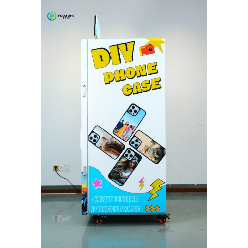Автоматический вендинговый апп – обзор и цена Phone Cases Vending Machine