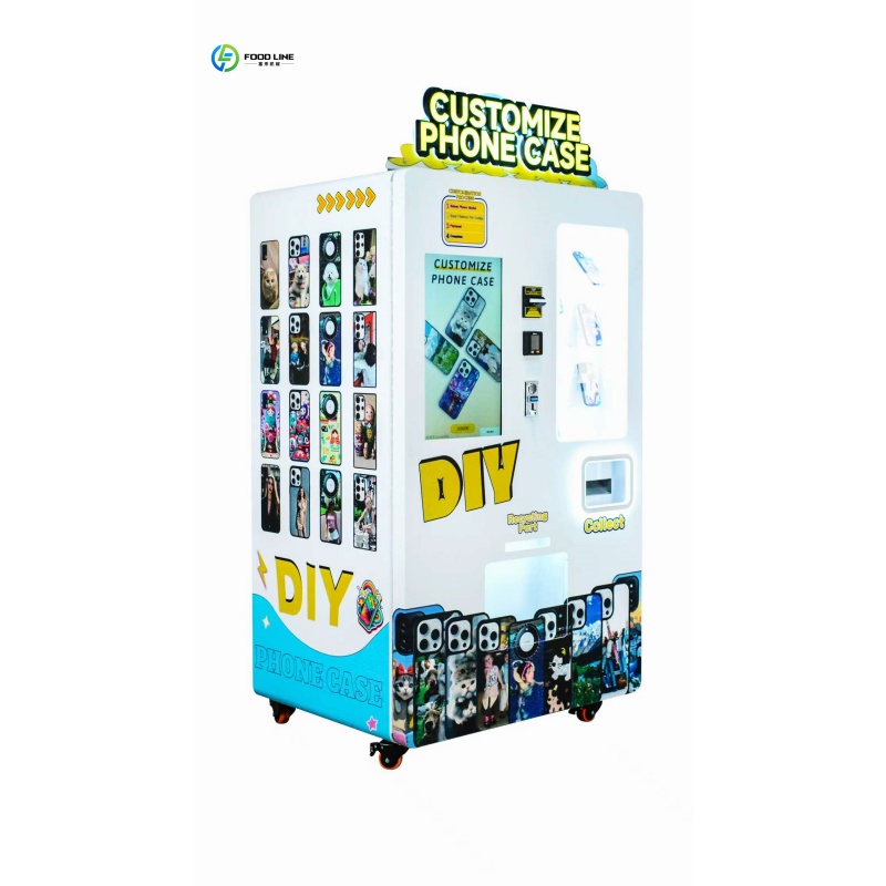 Автоматический вендинговый апп – обзор и цена Phone Cases Vending Machine