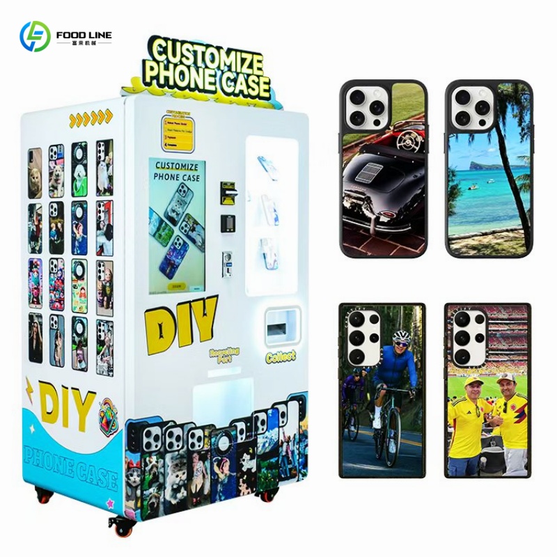 Автоматический вендинговый апп – обзор и цена Phone Cases Vending Machine