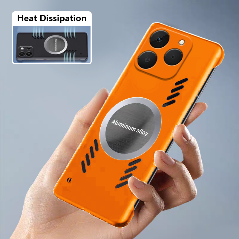 Чехол Biruiqu для Realme 15T б – обзор и цена Heat Dissipation Case