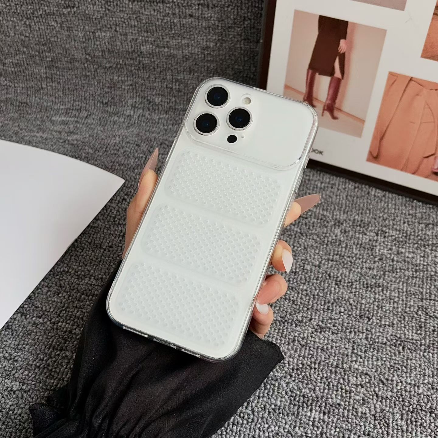 Ультратонкие чехлы для iPhone  – обзор и цена Heat Dissipation Case