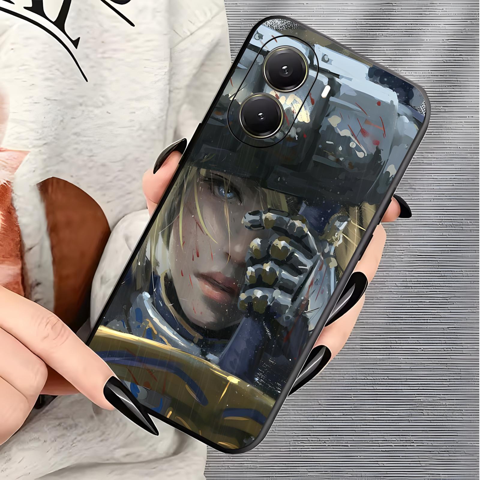 Чехол для телефона Xiaomi POCO – обзор и цена Phone Cases Anime