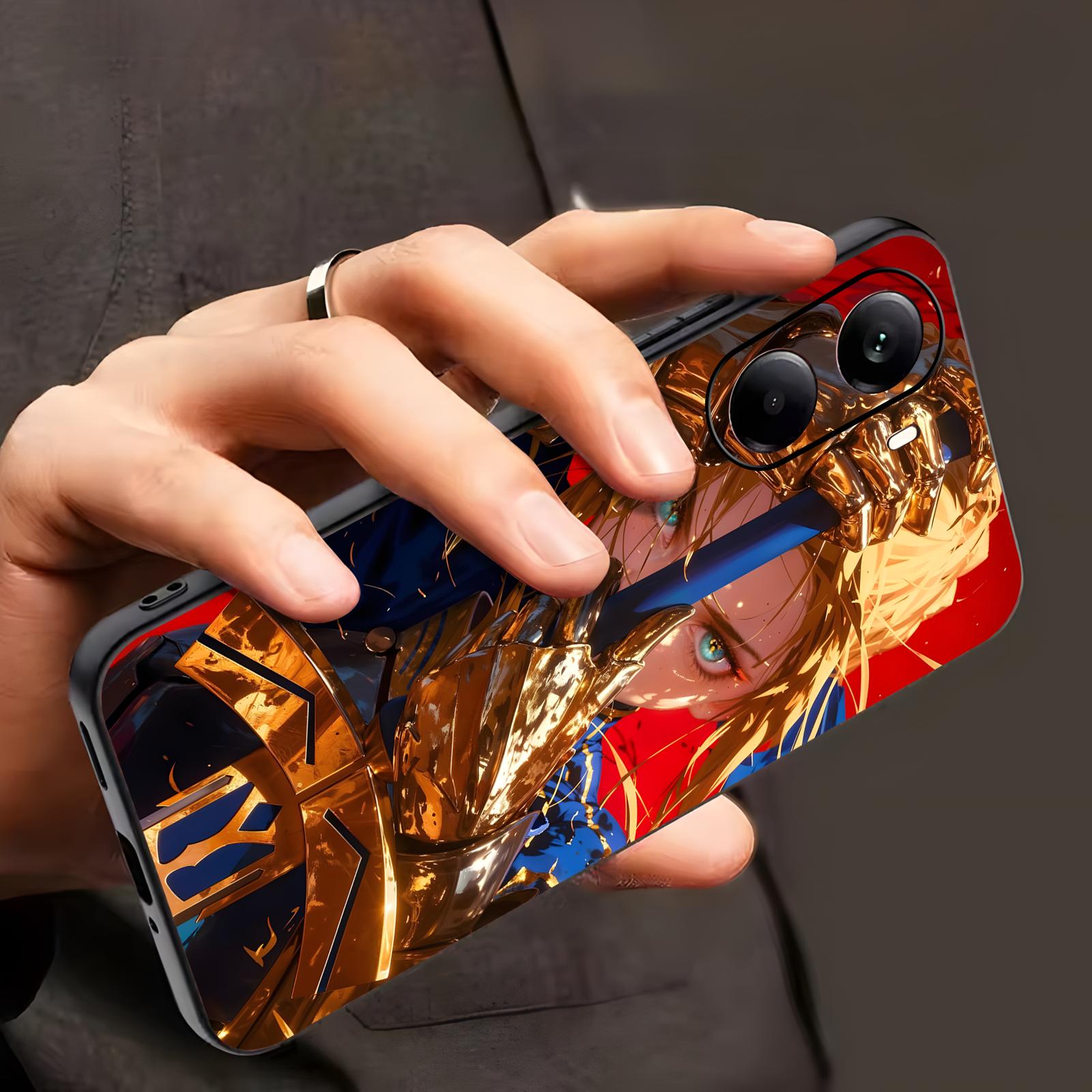 Чехол для телефона Xiaomi POCO – обзор и цена Phone Cases Anime