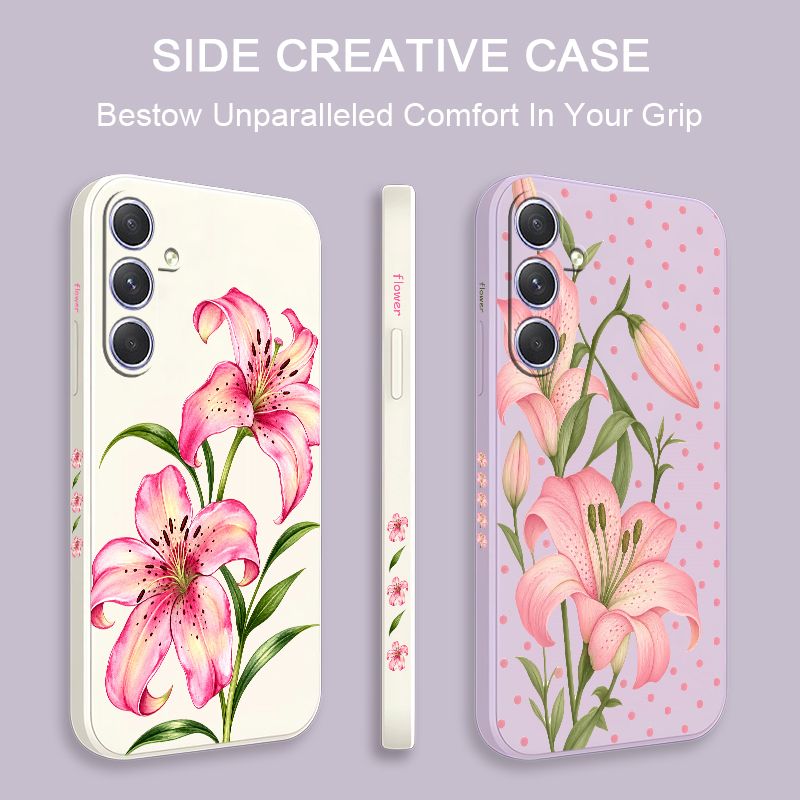 Чехол для телефона с цветочным – обзор и цена Phone Cases Samsung A14