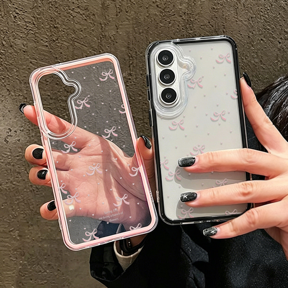 Милый розовый чехол с бантом д – обзор и цена Phone Cases That Cover The Camera