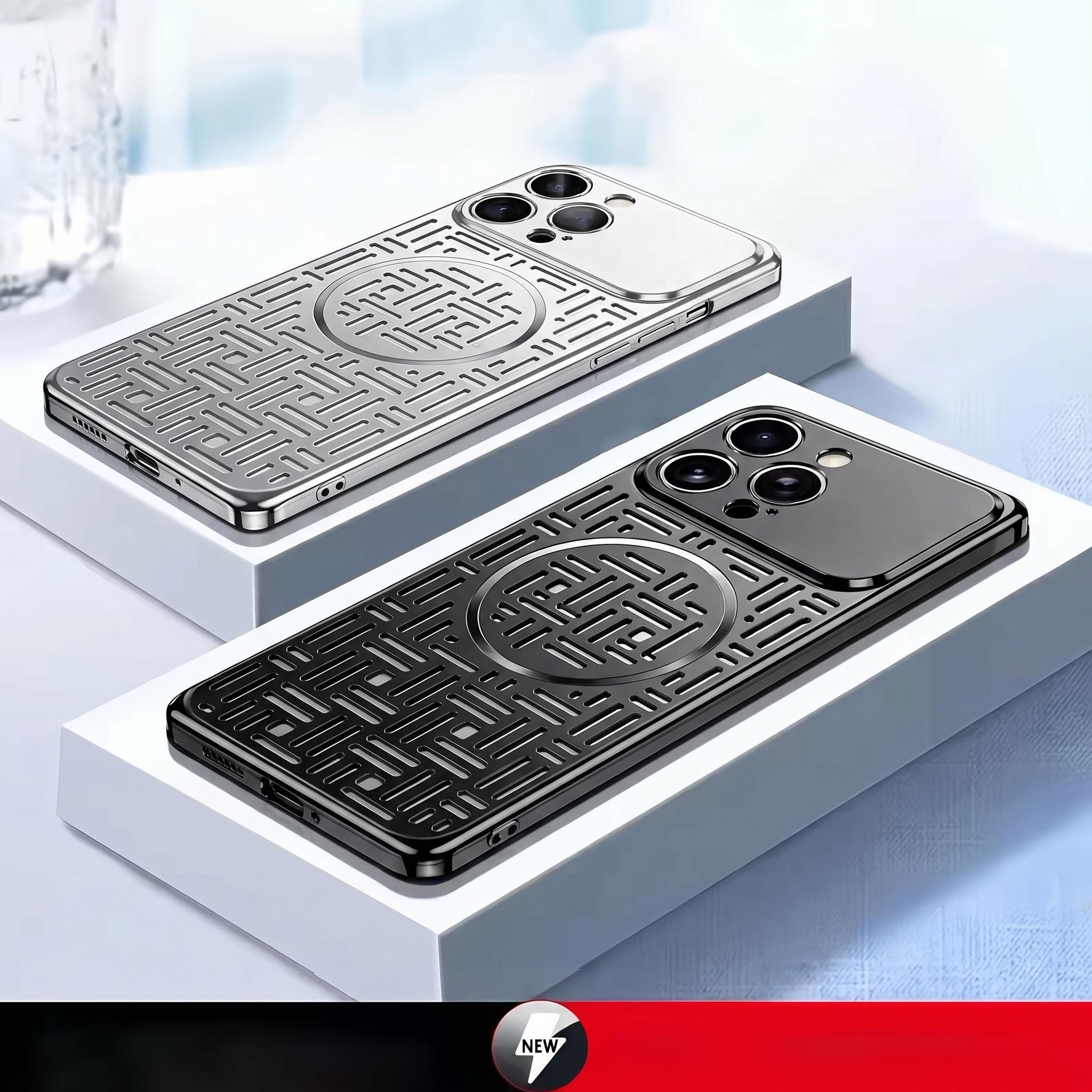 Чехол для iPhone 17 Pro Max, а – обзор и цена Heat Dissipation Case