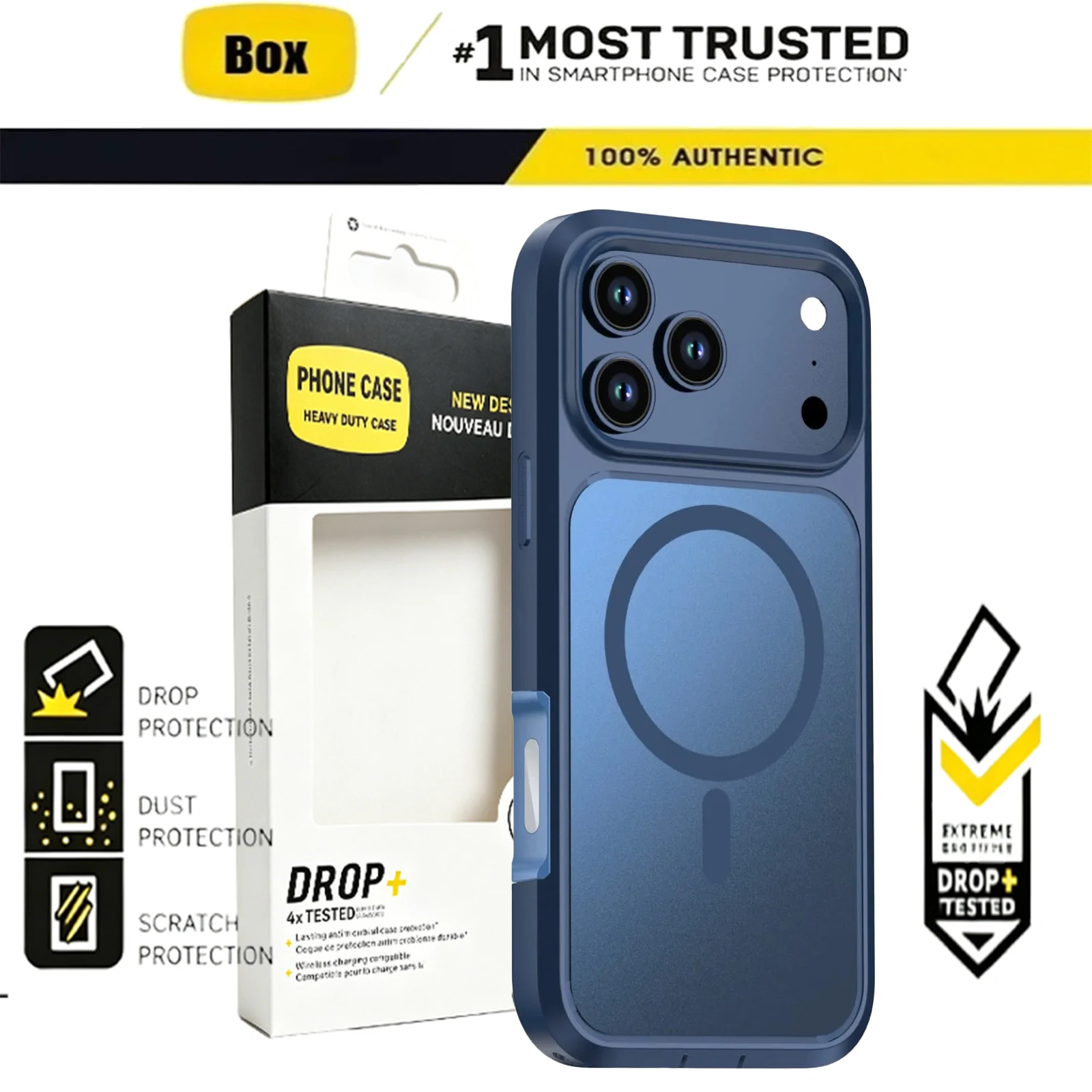 Ott-Box Прочный магнитный чехо – обзор и цена Rugged Armor Case