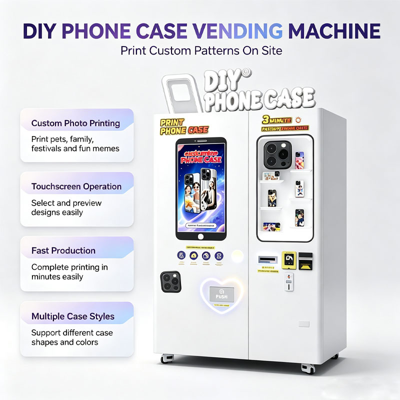 Автомат для продажи чехлов для – обзор и цена Phone Cases Vending Machine