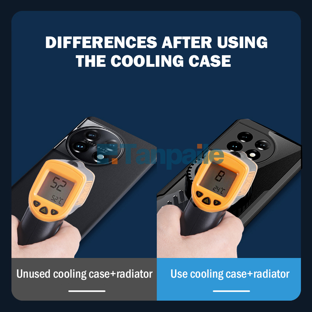 Охлаждающий чехол для POCO X4  – обзор и цена Heat Dissipation Case