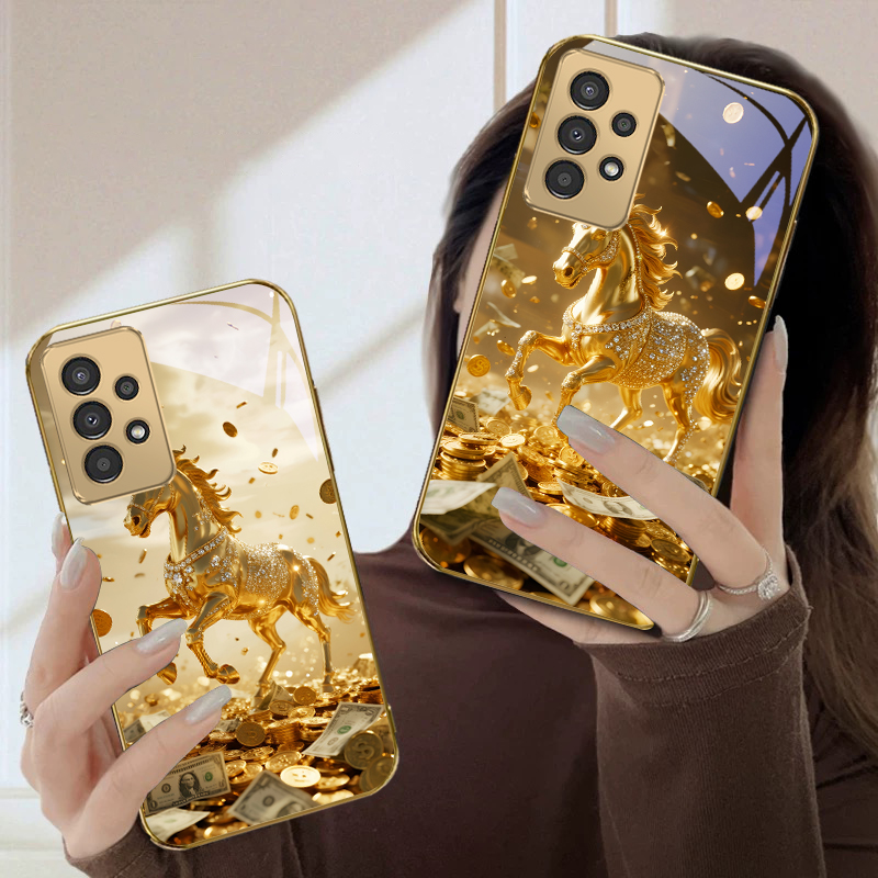 Прекрасный золотой стек для Sa – обзор и цена Phone Cases A14 Samsung