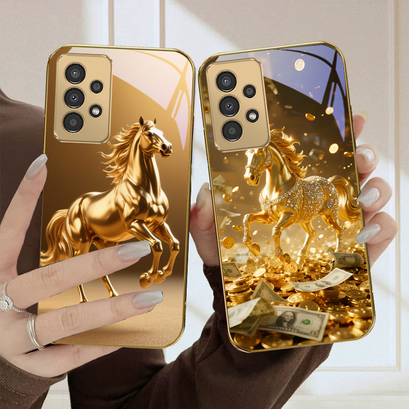 Прекрасный золотой стек для Sa – обзор и цена Phone Cases A14 Samsung