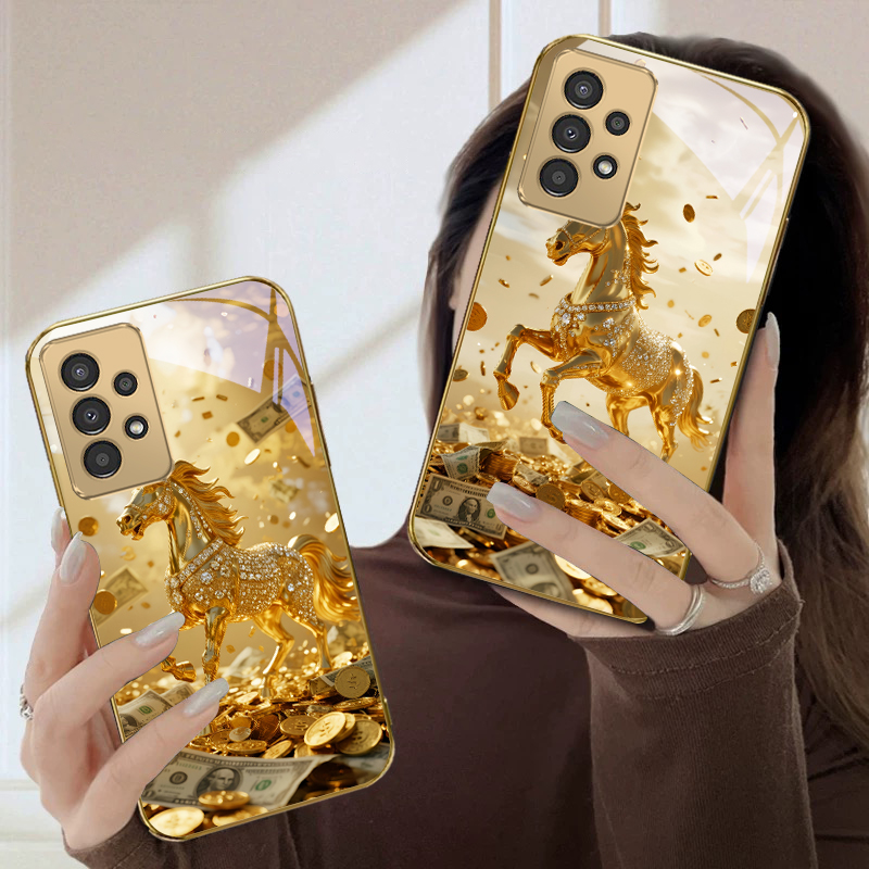 Прекрасный золотой стек для Sa – обзор и цена Phone Cases A14 Samsung