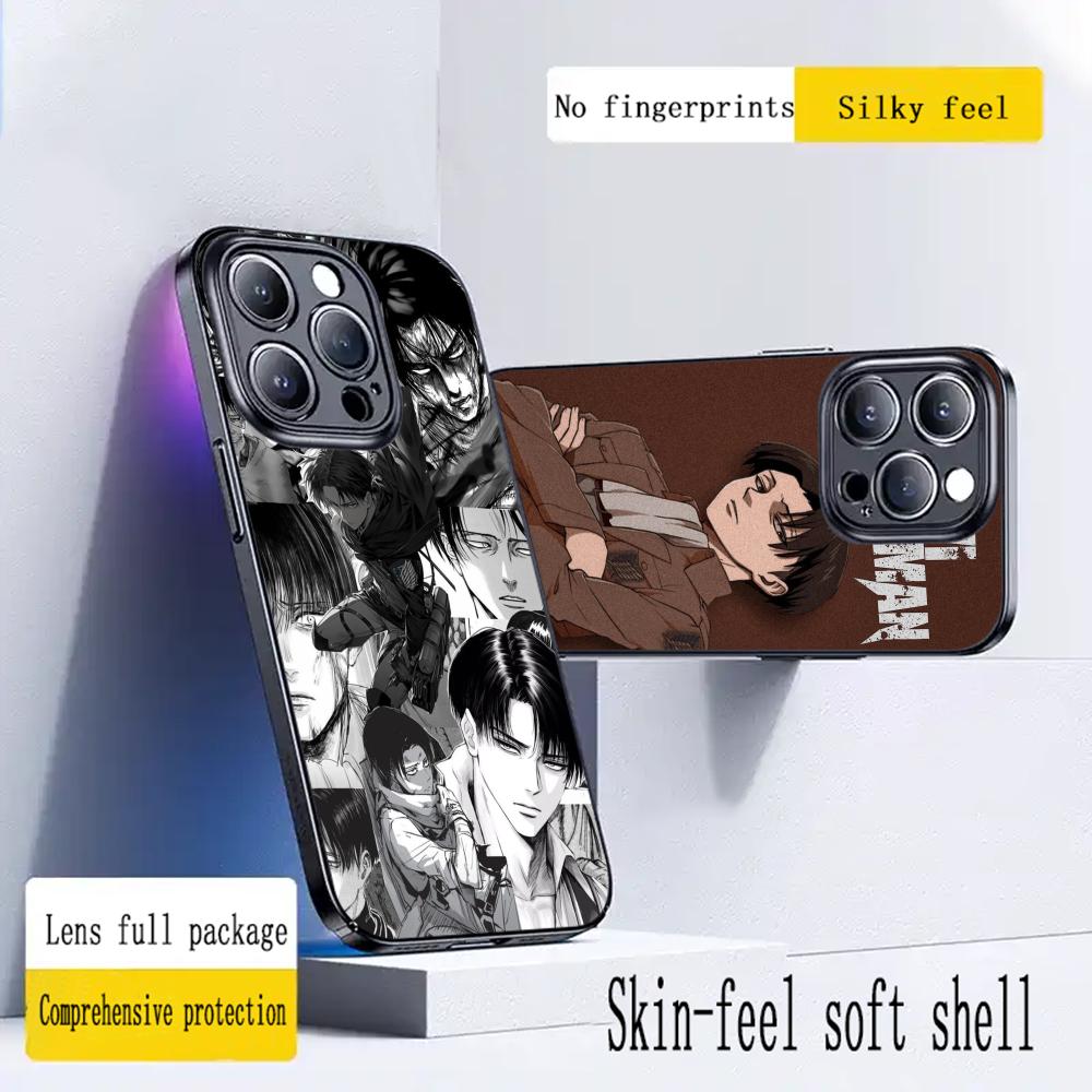 Чехол для телефона Levi ackerm – обзор и цена Phone Cases Anime