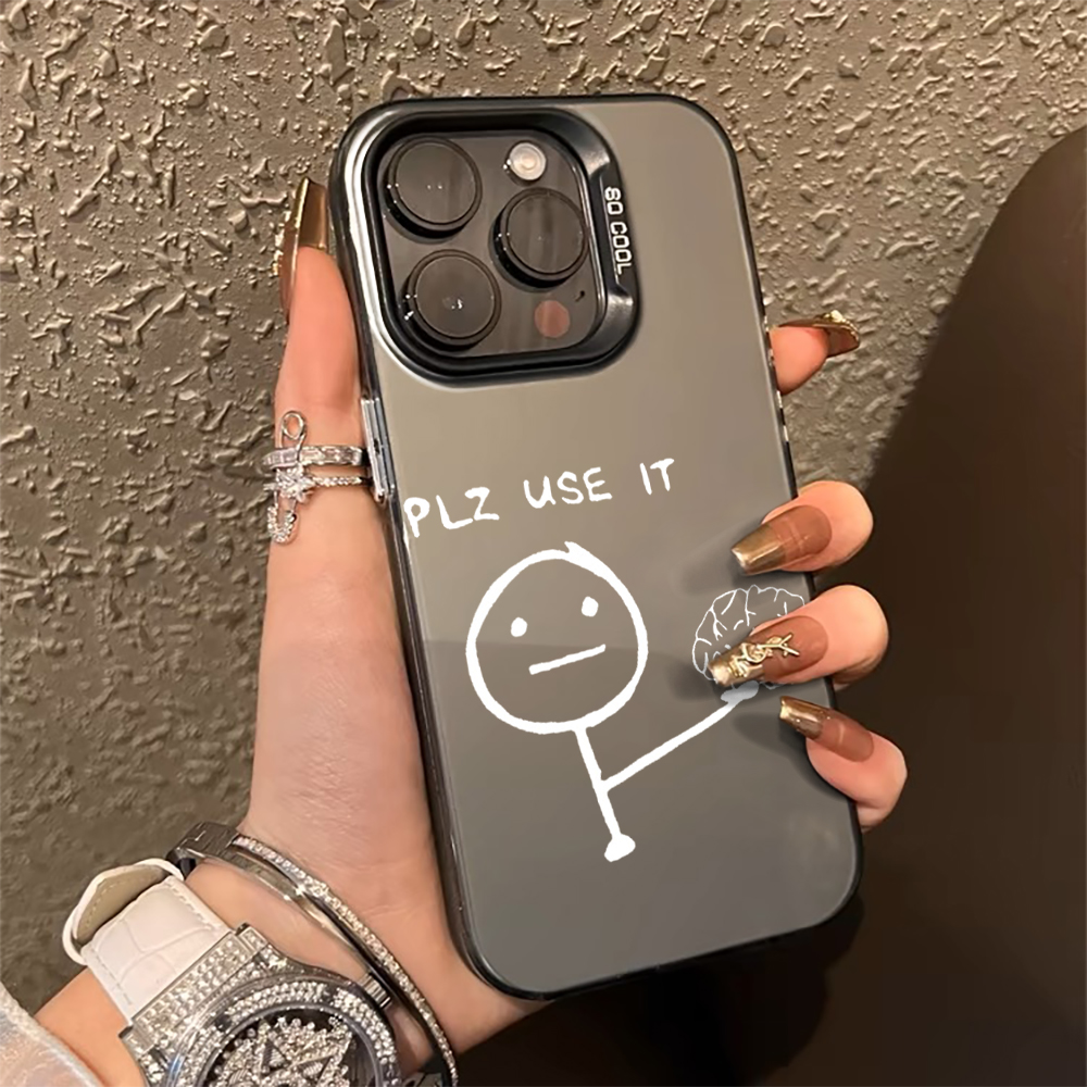 Забавный чехол-мем IMD для iPh – обзор и цена Phone Cases That Cover The Camera