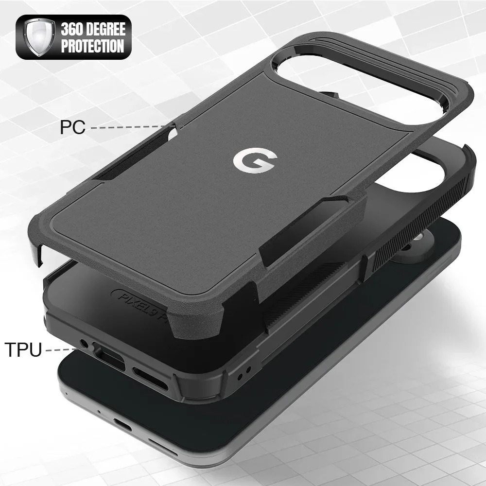 2-в-1 военный противоударный ч – обзор и цена Rugged Armor Case