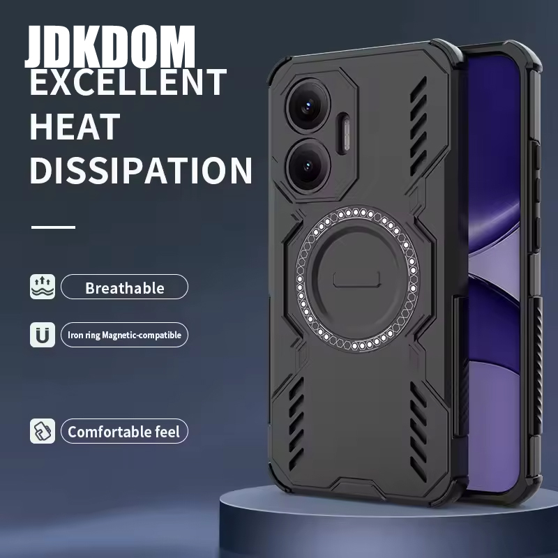 Противоударный магнитный чехол – обзор и цена Heat Dissipation Case