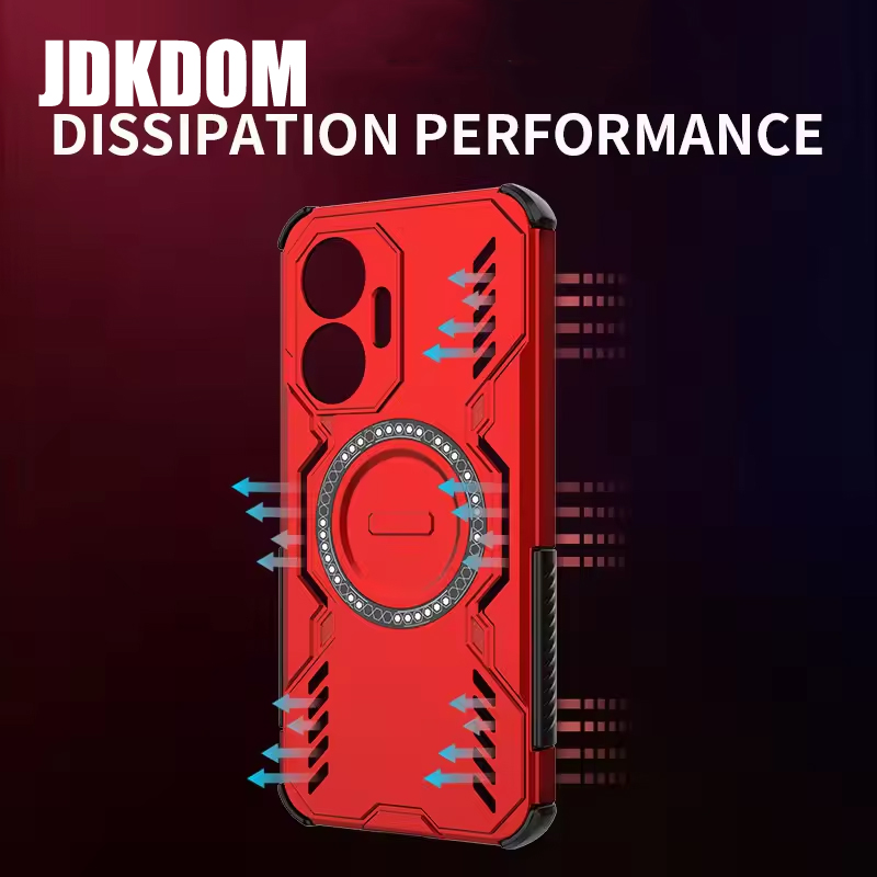 Противоударный магнитный чехол – обзор и цена Heat Dissipation Case