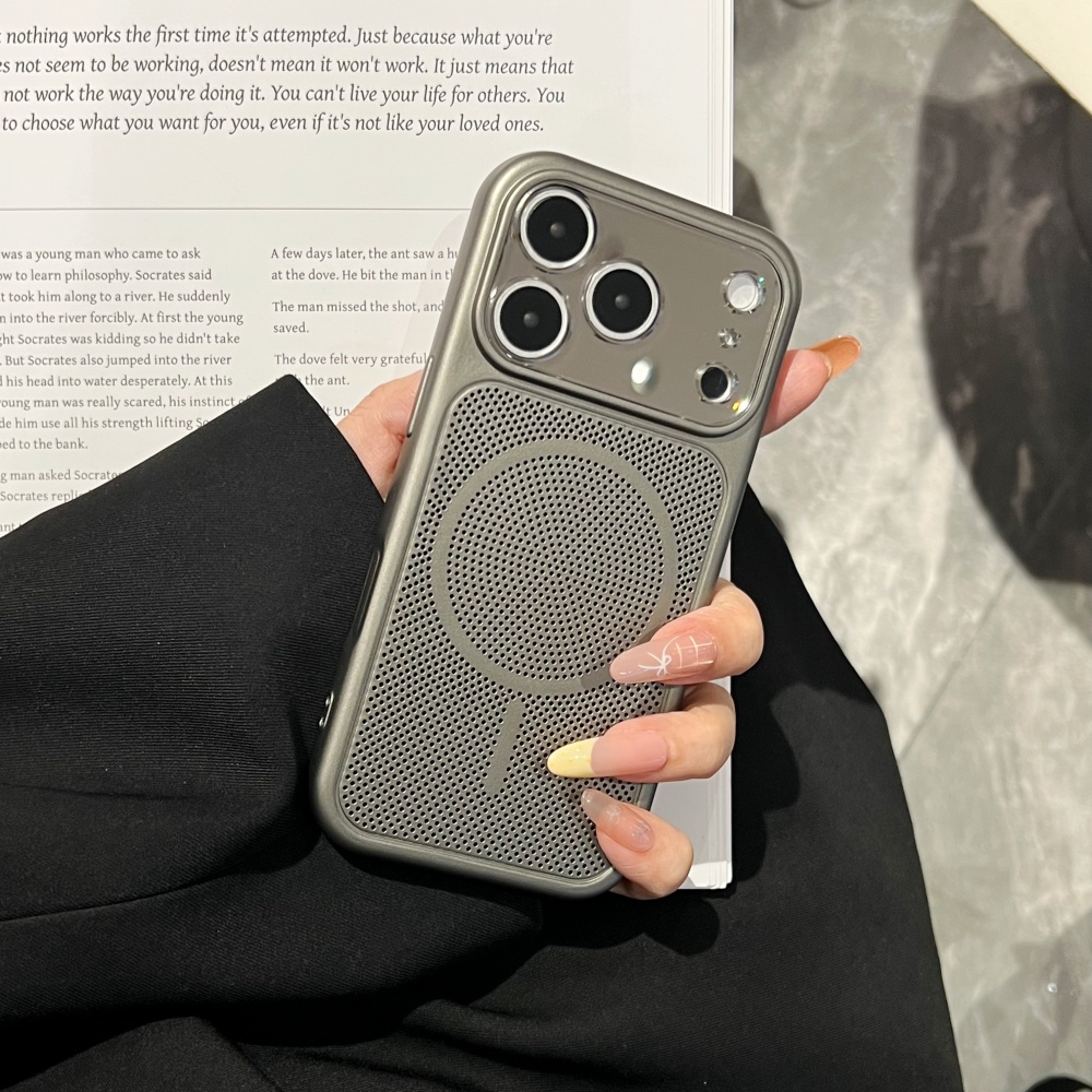 Матовая сетка для отвода тепла – обзор и цена Heat Dissipation Case