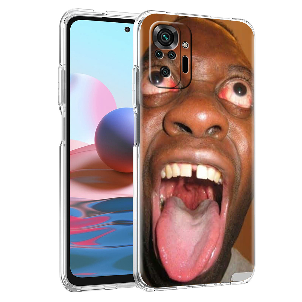 Забавный прозрачный чехол для  – обзор и цена Phone Cases Ugly