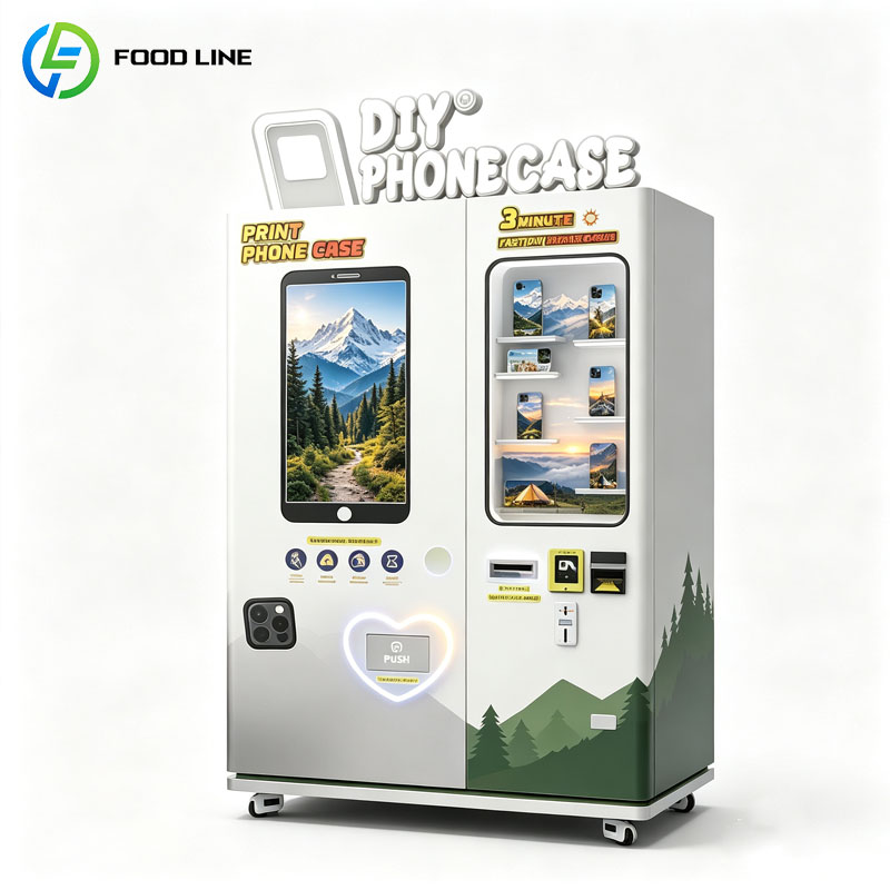 Торговый автомат для изготовле – обзор и цена Phone Cases Vending Machine