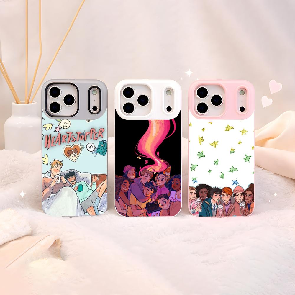 Чехол для телефона Heartstoppe – обзор и цена Phone Cases Yellow