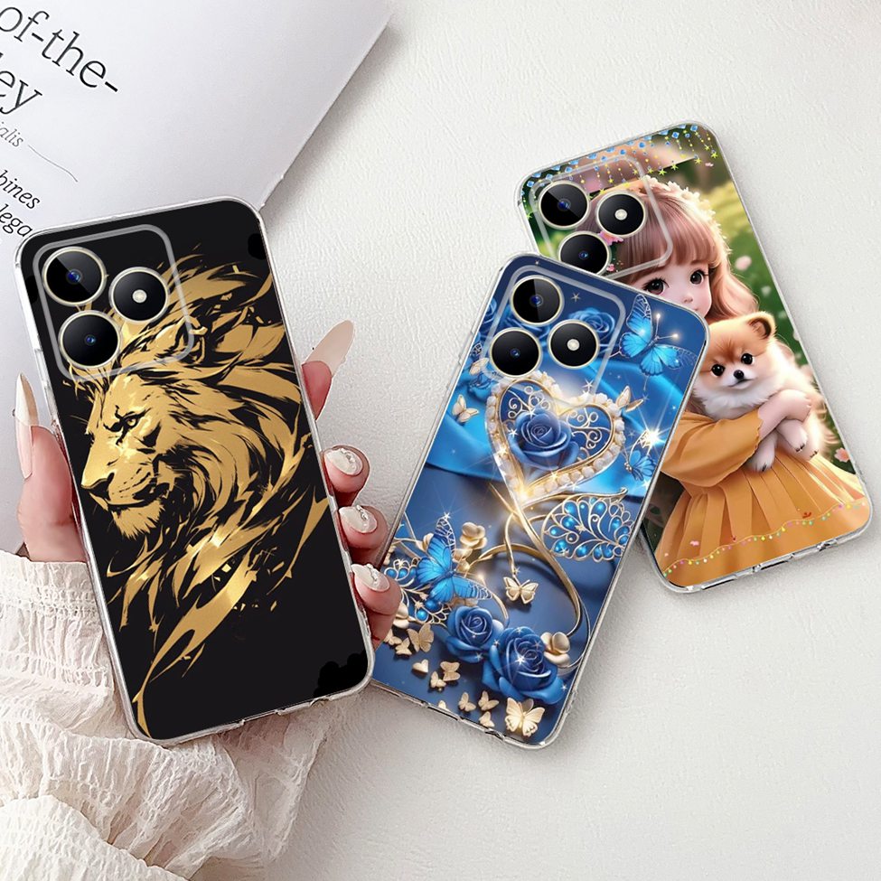 Прозрачный чехол для Realme C5 – обзор и цена Phone Cases Rimowa